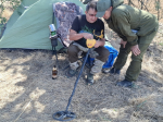 Родных красноармейца из Ельца разыскивают крымские поисковики отряда «Ак-Монай»