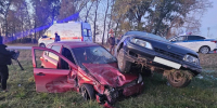 «Опель» буквально запрыгнул на «Ладу» - Gorod48.ru
