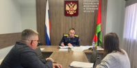 Генерал-майор юстиции Евгений Шаповалов провел личный прием граждан в приемной Президента Российской Федерации - Следственный комитет