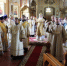 Высокопреосвященнейший Арсений, митрополит Липецкий и Задонский, совершил Божественную литургию и чин молебного пения в храме Рождества Христова г. Липецка - Первое Липецкое благочиние