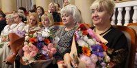 Педагоги Липецкой области получили награды ко Дню учителя - Министерство образования