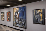 В Липецке открылась выставка «Собеседники» Виктора Калинина