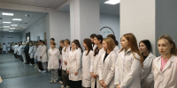 Студенты приняли участие в «Разговорах о важном», посвящённых Дню учителя - Липецкий медицинский колледж