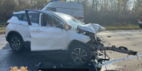 В столкновении трех автомобилей в Липецкой области погиб водитель «Джака» - Комсомольская Правда