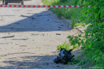 На улице Буденного завершили разминирование обломков БПЛА