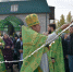 Преосвященнейший Евфимий, епископ Усманский, викарий Липецкой епархии совершил Божественную литургию и чин молебного пения с крестным ходом по случаю престольного праздника в храме преподобного Сергия, игумена Радонежского г. Липецка - Липецкая Епархия