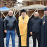 Преосвященнейший Евфимий, епископ Усманский, викарий Липецкой епархии, совершил чин освящения крестов на строящийся храм во имя Архангела Михаила в с. Октябрьское Усманского района - Липецкая Епархия