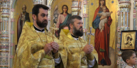 Высокопреосвященнейший Арсений, митрополит Липецкий и Задонский, совершил Божественную литургию в кафедральном соборе Рождества Христова г. Липецка - Липецкая Епархия