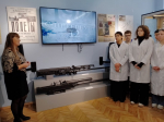 Студенты-первокурсники познакомились с историей липецкой авиации
