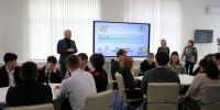 В Центре IT-куб школьников знакомят с профессиями будущего - Министерство образования