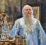 Высокопреосвященнейший схимитрополит Никон (Васин) и Преосвященнейший Евфимий, епископ Усманский, викарий Липецкой епархии, совершили Божественную литургию во Владимирском соборе Задонского Рождество-Богородицкого мужского монастыря - Липецкая Епархия