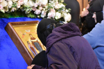 Высокопреосвященнейший схимитрополит Никон (Васин) и Преосвященнейший Евфимий, епископ Усманский, викарий Липецкой епархии, совершили Божественную литургию во Владимирском соборе Задонского Рождество-Богородицкого мужского монастыря