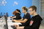 В Центре IT-куб школьников знакомят с профессиями будущего