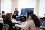 В Центре IT-куб школьников знакомят с профессиями будущего