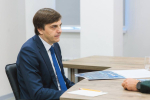 Министр просвещения России Сергей Кравцов приехал посмотреть успехи в развитии системы образования в Липецкую область