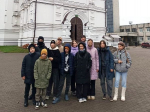 Следопыты отряда Братства Православных следопытов святого воина Феодора Ушакова Троицкого храма г. Липецка побывали в Тверской области