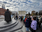Следопыты отряда Братства Православных следопытов святого воина Феодора Ушакова Троицкого храма г. Липецка побывали в Тверской области