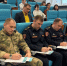В Липецке сотрудники и военнослужащие Управления Росгвардии приняли участие в этнографическом диктанте - Росгвардия