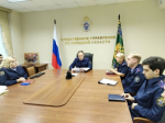 В следственном управлении СК России по Липецкой области состоялось очередное заседание Совета молодых следователей