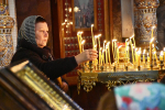 Высокопреосвященнейший схимитрополит Никон (Васин) и Преосвященнейший Евфимий, епископ Усманский, викарий Липецкой епархии, совершили Божественную литургию во Владимирском соборе Задонского Рождество-Богородицкого мужского монастыря