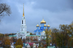 Высокопреосвященнейший схимитрополит Никон (Васин) и Преосвященнейший Евфимий, епископ Усманский, викарий Липецкой епархии, совершили Божественную литургию во Владимирском соборе Задонского Рождество-Богородицкого мужского монастыря