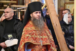 Высокопреосвященнейший схимитрополит Никон (Васин) и Преосвященнейший Евфимий, епископ Усманский, викарий Липецкой епархии, совершили Божественную литургию во Владимирском соборе Задонского Рождество-Богородицкого мужского монастыря