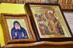 Высокопреосвященнейший схимитрополит Никон (Васин) и Преосвященнейший Евфимий, епископ Усманский, викарий Липецкой епархии, совершили Божественную литургию во Владимирском соборе Задонского Рождество-Богородицкого мужского монастыря