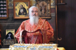 Высокопреосвященнейший схимитрополит Никон (Васин) и Преосвященнейший Евфимий, епископ Усманский, викарий Липецкой епархии, совершили Божественную литургию во Владимирском соборе Задонского Рождество-Богородицкого мужского монастыря