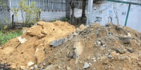 «Весь строительный мусор сваливают под наши балконы» - Gorod48.ru