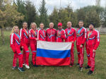 Олеся Морозова — трёхкратный призёр чемпионата мира по северной ходьбе!