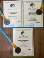 Олеся Морозова — трёхкратный призёр чемпионата мира по северной ходьбе!
