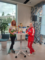 Олеся Морозова — трёхкратный призёр чемпионата мира по северной ходьбе!