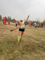 Олеся Морозова — трёхкратный призёр чемпионата мира по северной ходьбе!
