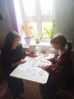В библиотеке "На Дачном" состоялось мероприятие, посвященное книге Любови Воронковой "Девочка из города"
