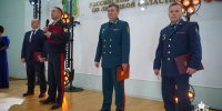 Начальник Управления Росгвардии по Липецкой области поздравил руководство, сотрудников и ветеранов УМВД с профессиональным праздником - Росгвардия