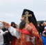 Преосвященнейший Евфимий, епископ Усманский, викарий Липецкой епархии, совершил Божественную литургию и чин молебного пения с крестным ходом по случаю престольного праздника в храме великомученицы Параскевы с. Болховское Задонского района - Липецкая Епархия