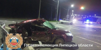 В столкновении с «Камазом» под Липецком погибла женщина и пострадал ребенок - Комсомольская Правда
