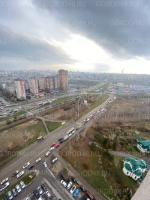 В 19-м микрорайоне — гигантская пробка