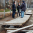 Утром на Ниженке начали разбирать популярную хоккейную коробку - Gorod48.ru