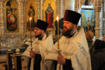 В канун праздника Собора Архистратига Божия Михаила и прочих Небесных Сил бесплотных, Высокопреосвященнейший Арсений, митрополит Липецкий и Задонский, совершил Всенощное бдение в кафедральном соборе Рождества Христова г. Липецка