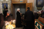 В канун праздника Собора Архистратига Божия Михаила и прочих Небесных Сил бесплотных, Высокопреосвященнейший Арсений, митрополит Липецкий и Задонский, совершил Всенощное бдение в кафедральном соборе Рождества Христова г. Липецка