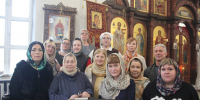 Глава митрополии совершил Божественную литургию и чин молебного пения по случаю престольного праздника в храме Архангела Михаила г. Липецка - Липецкая Епархия