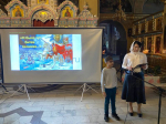 На приходе кафедрального собора г. Липецка прошла церковно-общественная выставка-форум «От Александра Невского до наших дней: Слава защитникам Родины!»