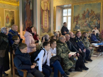 На приходе кафедрального собора г. Липецка прошла церковно-общественная выставка-форум «От Александра Невского до наших дней: Слава защитникам Родины!»