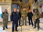 На приходе кафедрального собора г. Липецка прошла церковно-общественная выставка-форум «От Александра Невского до наших дней: Слава защитникам Родины!»