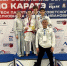 Золотой дубль липецких каратистов! - Министерство физкультуры и спорта
