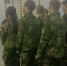 Росгвардейцы провели занятия по строевой подготовке в подшефном классе - Росгвардия