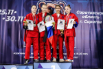 Ксения Лунева - победительница первенства мира по универсальному бою!