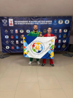 Ксения Лунева - победительница первенства мира по универсальному бою!