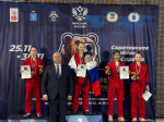 Ксения Лунева - победительница первенства мира по универсальному бою!